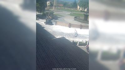 immagine della webcam nei dintorni di Proceno: webcam Castel del Piano