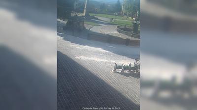 immagine della webcam nei dintorni di Pienza: webcam Castel del Piano