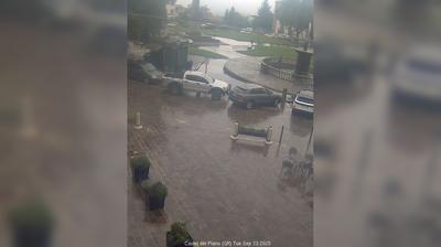 immagine della webcam nei dintorni di Acquapendente: webcam Castel del Piano