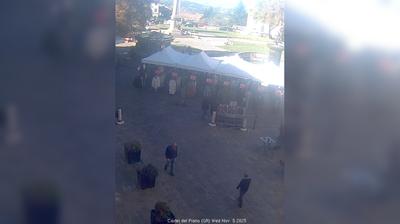 immagine della webcam nei dintorni di Monte Amiata: webcam Castel del Piano