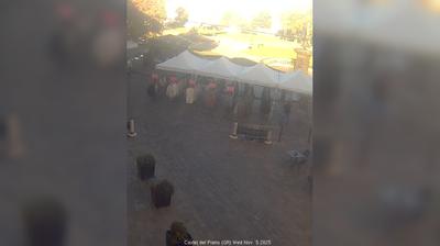 immagine della webcam nei dintorni di Sarteano: webcam Castel del Piano