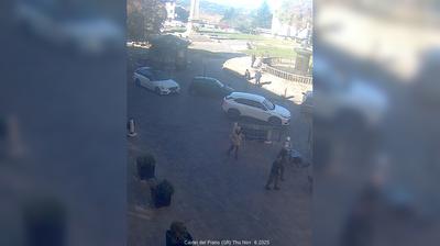 immagine della webcam nei dintorni di San Quirico d'Orcia: webcam Castel del Piano