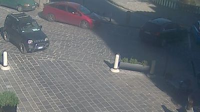 immagine della webcam nei dintorni di San Quirico d'Orcia: webcam Castel del Piano