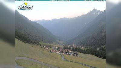 immagine della webcam nei dintorni di Predoi: webcam Selva dei Molini