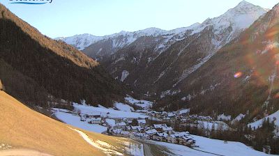 immagine della webcam nei dintorni di Plan de Corones: webcam Selva dei Molini