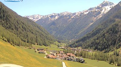 immagine della webcam nei dintorni di Cadipietra: webcam Selva dei Molini