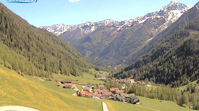 immagine della webcam nei dintorni di San Giovanni in val Aurina: webcam Selva dei Molini