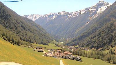 immagine della webcam nei dintorni di Campo Tures: webcam Selva dei Molini