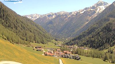 immagine della webcam nei dintorni di Lutago: webcam Selva dei Molini