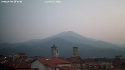 immagine della webcam nei dintorni di Frassinetto: webcam Cuorgnè