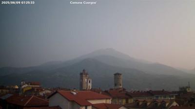 immagine della webcam nei dintorni di Forno Canavese: webcam Cuorgnè