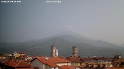 immagine della webcam nei dintorni di Canischio: webcam Cuorgnè