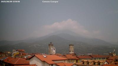 immagine della webcam nei dintorni di Ribordone: webcam Cuorgnè