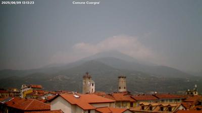 immagine della webcam nei dintorni di Chiesanuova: webcam Cuorgnè