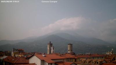 immagine della webcam nei dintorni di Pont-Canavese: webcam Cuorgnè