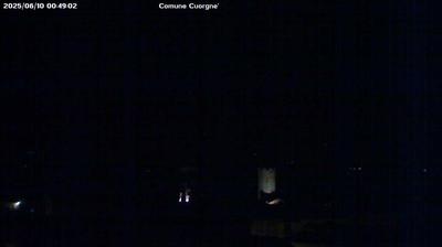 immagine della webcam nei dintorni di Ronco Canavese: webcam Cuorgnè