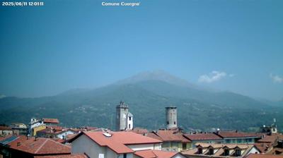 immagine della webcam nei dintorni di Ronco Canavese: webcam Cuorgnè