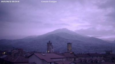 immagine della webcam nei dintorni di Ronco Canavese: webcam Cuorgnè