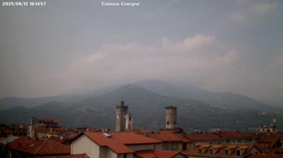 immagine della webcam nei dintorni di Pertusio: webcam Cuorgnè