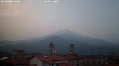 immagine della webcam nei dintorni di Pertusio: webcam Cuorgnè