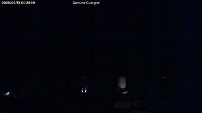 immagine della webcam nei dintorni di Ronco Canavese: webcam Cuorgnè