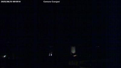 immagine della webcam nei dintorni di Ronco Canavese: webcam Cuorgnè