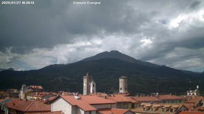 immagine della webcam nei dintorni di Brosso: webcam Cuorgnè