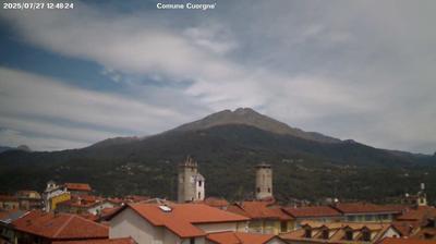immagine della webcam nei dintorni di Traversella: webcam Cuorgnè