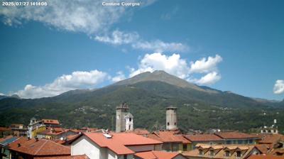 immagine della webcam nei dintorni di Salassa: webcam Cuorgnè