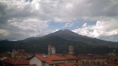 immagine della webcam nei dintorni di Forno Canavese: webcam Cuorgnè
