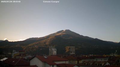 immagine della webcam nei dintorni di Pont-Canavese: webcam Cuorgnè