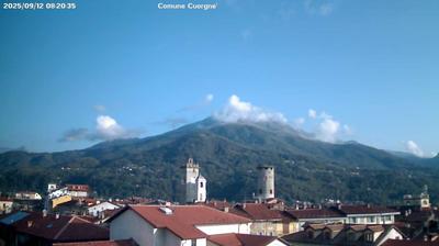 immagine della webcam nei dintorni di Piamprato: webcam Cuorgnè