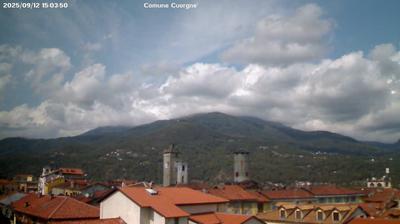 immagine della webcam nei dintorni di Frassinetto: webcam Cuorgnè