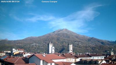 immagine della webcam nei dintorni di Canischio: webcam Cuorgnè