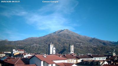 immagine della webcam nei dintorni di Chiesanuova: webcam Cuorgnè