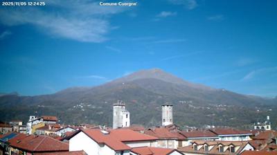 immagine della webcam nei dintorni di Locana: webcam Cuorgnè