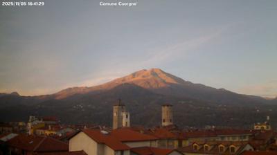 immagine della webcam nei dintorni di Vialfrè: webcam Cuorgnè