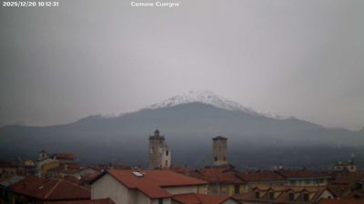 immagine della webcam nei dintorni di Traversella: webcam Cuorgnè