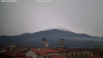 immagine della webcam nei dintorni di Brosso: webcam Cuorgnè