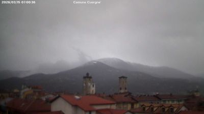 immagine della webcam nei dintorni di Piamprato: webcam Cuorgnè