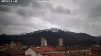 immagine della webcam nei dintorni di Valprato Soana: webcam Cuorgnè