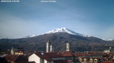 immagine della webcam nei dintorni di San Francesco al Campo: webcam Cuorgnè