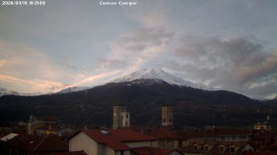 immagine della webcam nei dintorni di Levone: webcam Cuorgnè