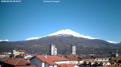 immagine della webcam nei dintorni di Salassa: webcam Cuorgnè