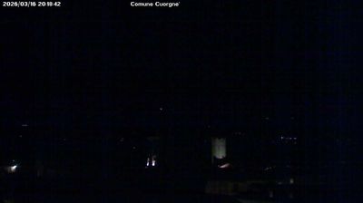 immagine della webcam nei dintorni di Rivara: webcam Cuorgnè