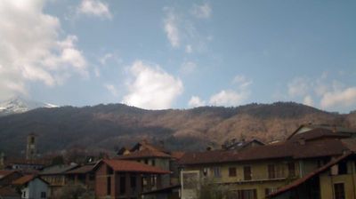 immagine della webcam nei dintorni di Alpe Cialma: webcam Forno Canavese