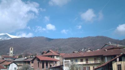 immagine della webcam nei dintorni di Cuorgnè: webcam Forno Canavese