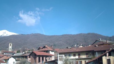 immagine della webcam nei dintorni di Cantoira: webcam Forno Canavese