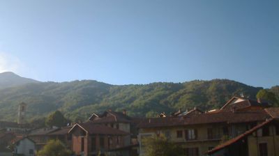 immagine della webcam nei dintorni di Mezzenile: webcam Forno Canavese