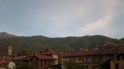 immagine della webcam nei dintorni di Lanzo Torinese: webcam Forno Canavese